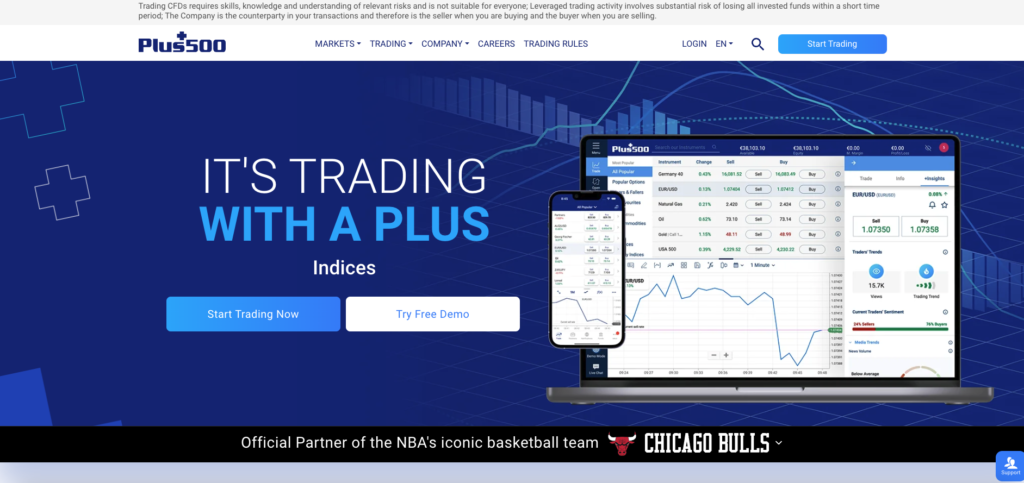 plus500 review